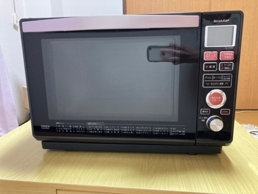 電子レンジ　9月中旬〜末までに取引希望