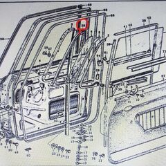 日産スカイラインハコスカ純正部品新品未使用 (hm) 旭川の