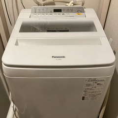 お譲り先決まりました！約3年半使用　パナソニック　洗濯機　８kg