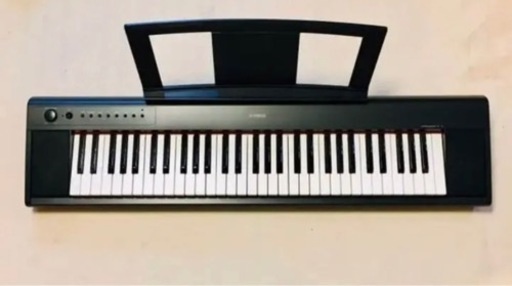 YAMAHA piaggero NP-11 キーボード