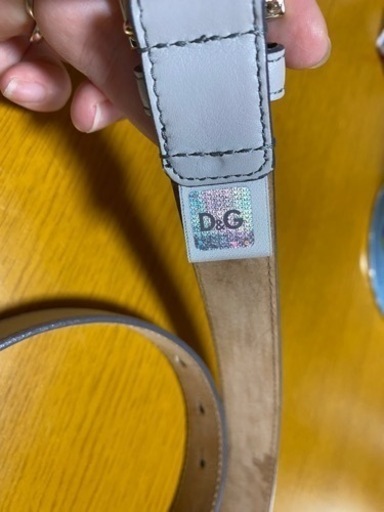 D&G 美品ベルト
