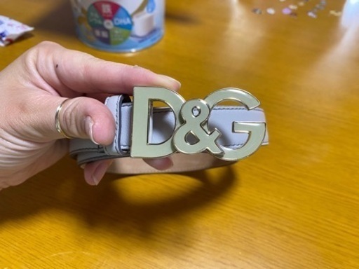 D&G 美品ベルト