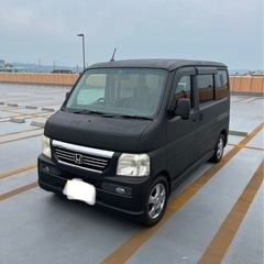 14日まで値引き！バモス　マッドブラック塗装