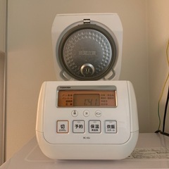 単身者向け炊飯器500円の画像