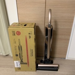 HITACHI コードレス掃除機の画像