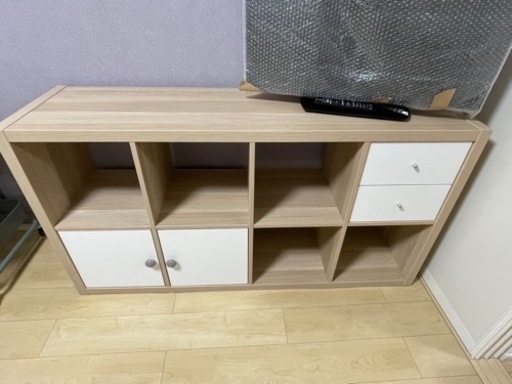 【9/3まで】イケア　IKEA カラックス　KALLAX