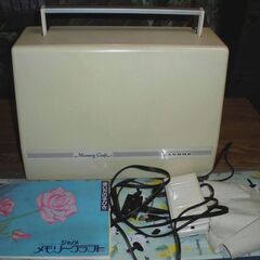 ジャノメミシンメモリークラフト6500　中古の画像