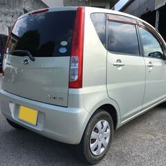 令和６年９月 CVT車 フルセグ地デジ 乗って帰れます 満タン車検 ダイハツ ムーブ 平成１９年９月 136000kmの画像