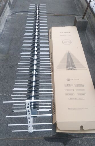 マスプロ電工 30素子　地デジアンテナ（UHFアンテナ） LS306TMH