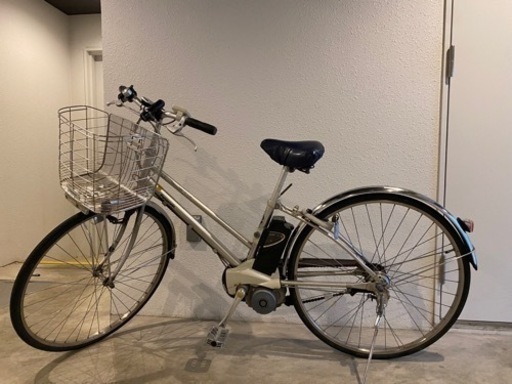 Panasonic パナソニック ビビSSシティ 5Ah リチウム 電動自転車　中古　バッテリー2個付き 9/14迄