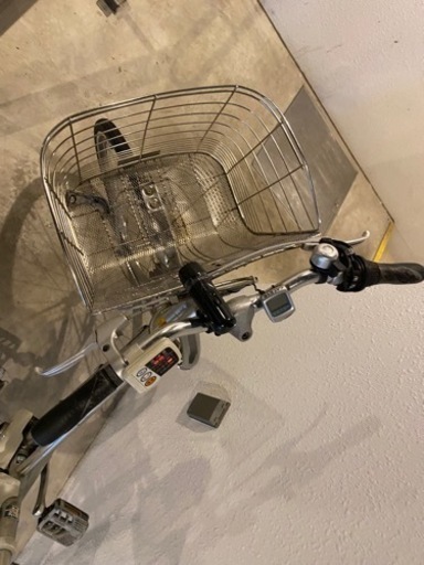 Panasonic パナソニック ビビSSシティ 5Ah リチウム 電動自転車　中古　バッテリー2個付き 9/14迄