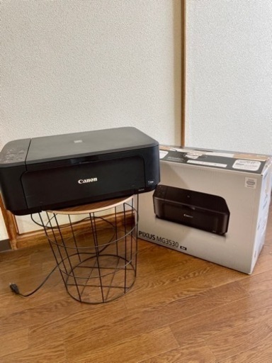【受取者決定済み】【29日まで】キヤノン　プリンター　早急