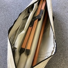 無料　アウトドアコットの画像