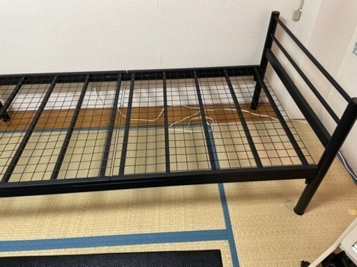 パイプベッド