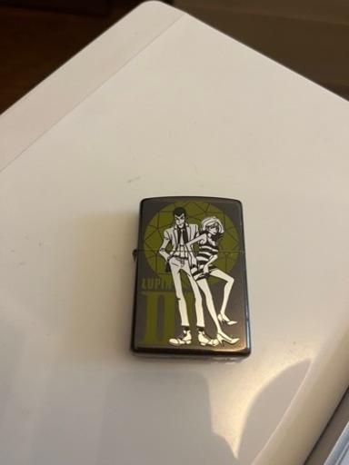 【値下げ】5000円→3600円　ルパン3世　ZIPPO