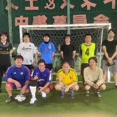 8/31(水) 20時〜21時半　フットサルアリーナ港