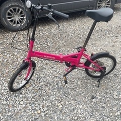 《交渉中です》折りたたみ自転車