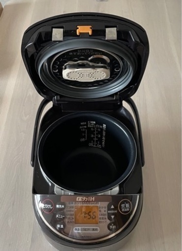 【美品】象印　圧力ＩＨ炊飯ジャー　5合炊き