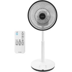 FOCHEA リビング扇風機 DCモーター サーキュレーター 3...