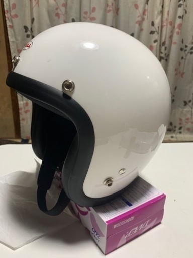 ジェットヘルメット　BELL 500-TX Sサイズ