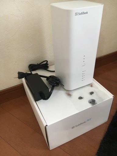 ソフトバンクエアー！Wi-Fiルーター！1GB