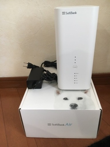 ソフトバンクエアー！Wi-Fiルーター！1GB