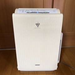 シャープ 加湿空気清浄機　KC-W35-W