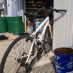 cannondale　クロスバイクの画像