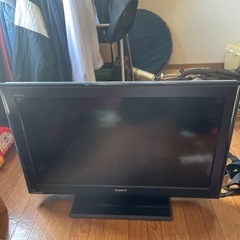 SONYの32型液晶テレビ