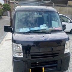 車検取り立てですがリア損傷有り　da64vエブリイ　走行問題なし...