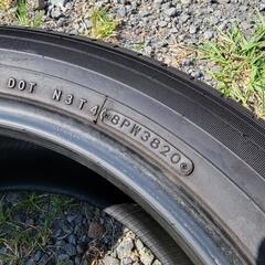 ■kj33■225/55R19  2020年製  東洋タイヤ 日本製 4本セット 現行ハリアー純正タイヤ の画像