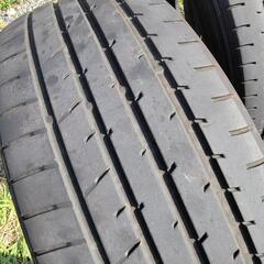 ■kj33■225/55R19  2020年製  東洋タイヤ 日本製 4本セット 現行ハリアー純正タイヤ の画像