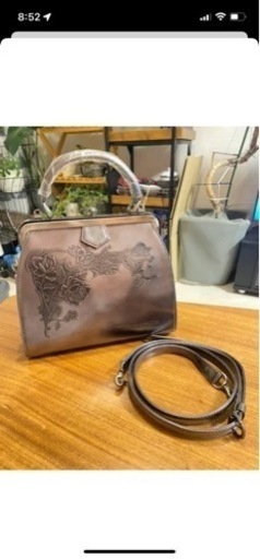 ジャンポールゴルチエ　ニューローズ　2Way　ハンドバッグ　ショルダーバッグ