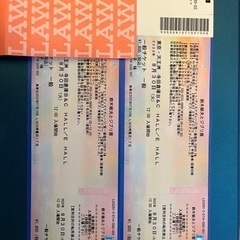 ジブリ展東京　8月30日12時一般2枚チケット