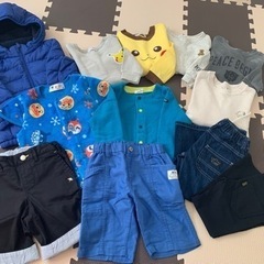 【お取引決まりました！】子供服　90〜110サイズ　貰って下さい！