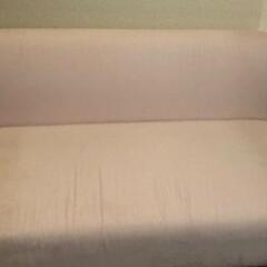 ★ソファー★グレーピンク上品★京都の画像