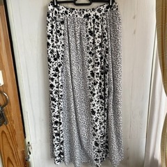 スカート、スカーチョ4点セットの画像