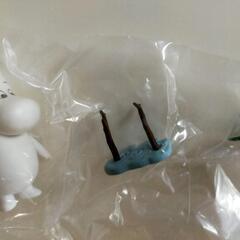 ムーミンガチャガチャの画像