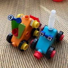 こどもちゃれんじ　エデュトイ　ねじブロックの画像