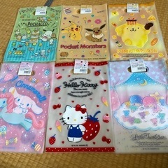 サンリオ＋ポケモン　ハンディバックセット