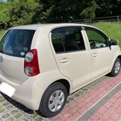 トヨタ　パッソ　車検2024年2月　2010年式の画像