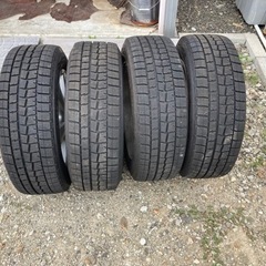 スタッドレス　215/60R17 エスティマ　アルファード　ヴェ...