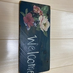 アメリカンカントリーウェルカムボード