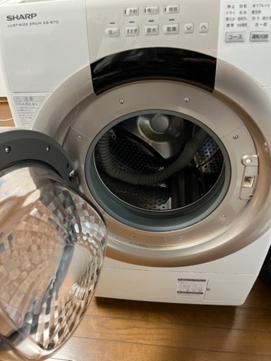 SHARPドラム洗濯機