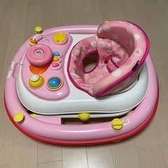 歩行器(未使用に近い)大幅値下げの画像