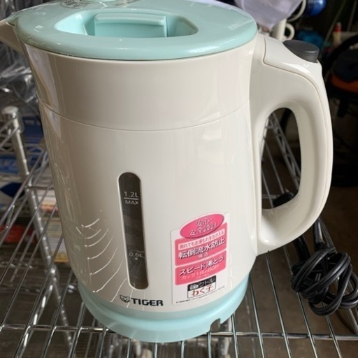 電気ケトル　タイガー