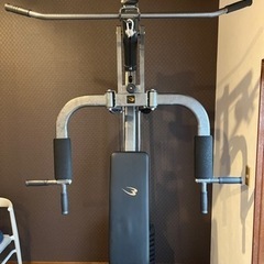 ボディメーカー(BODYMAKER) ホームジムDX TM066 筋トレ 自宅 握力 筋力トレーニング 筋力アップ 懸垂マシン 筋力 下半身トレーニング ラットプル マルチポジションベンチ 高重量トレーニング 宅トレ トレーニングジムセット 大胸筋トレーニング 腹筋トレーニング