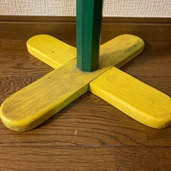 色鉛筆型　木製ボールハンガー（こども用）の画像