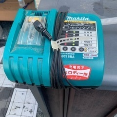 マキタ　充電器　電動工具の画像