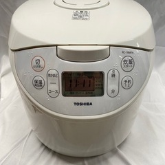 マイコンジャー炊飯器🌟TOSHIBA🌟一升炊き🌟炊飯器🌟パン